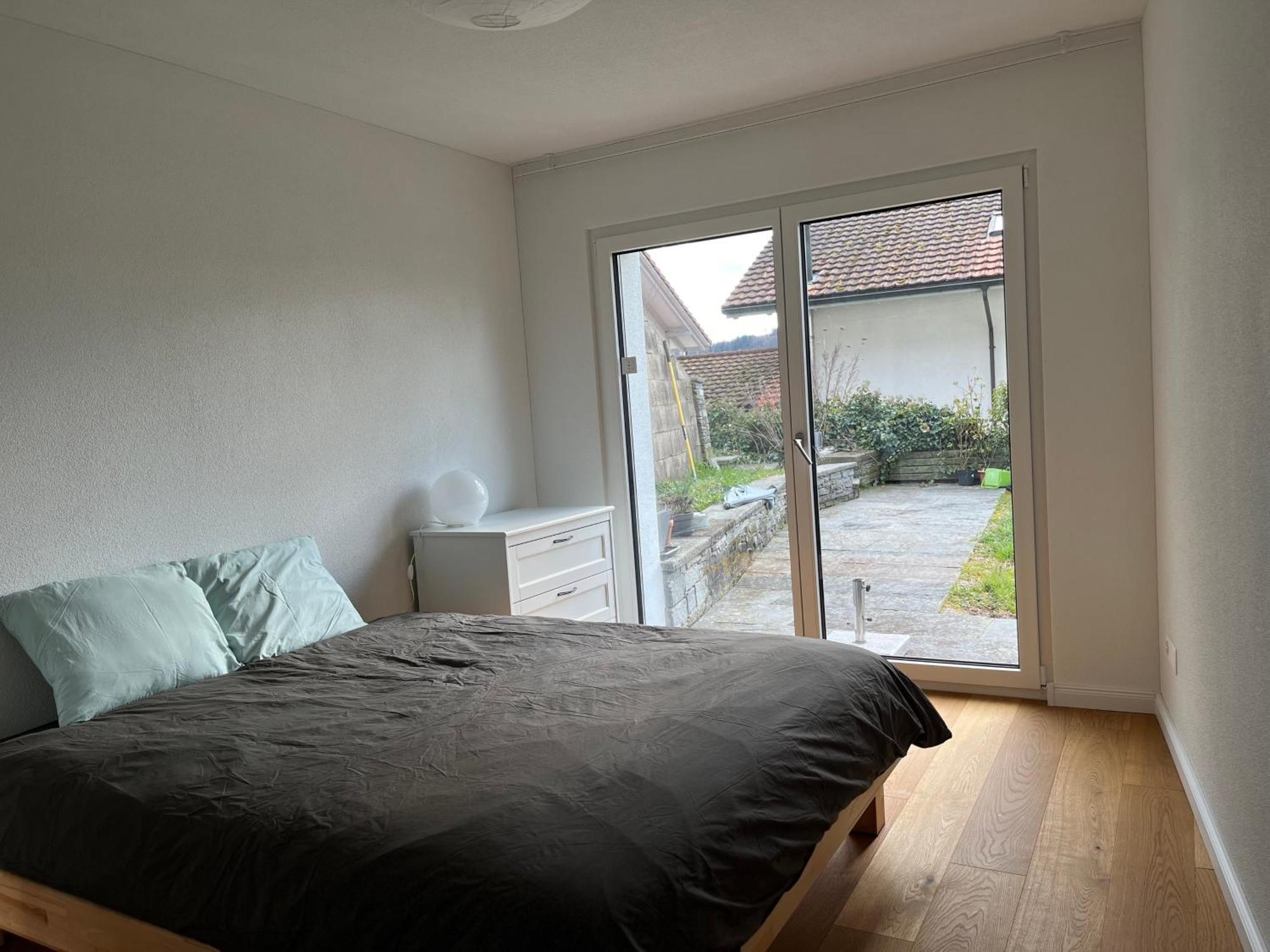 Gartenwohnung Im Modernen Stil Unterkulm 外观 照片