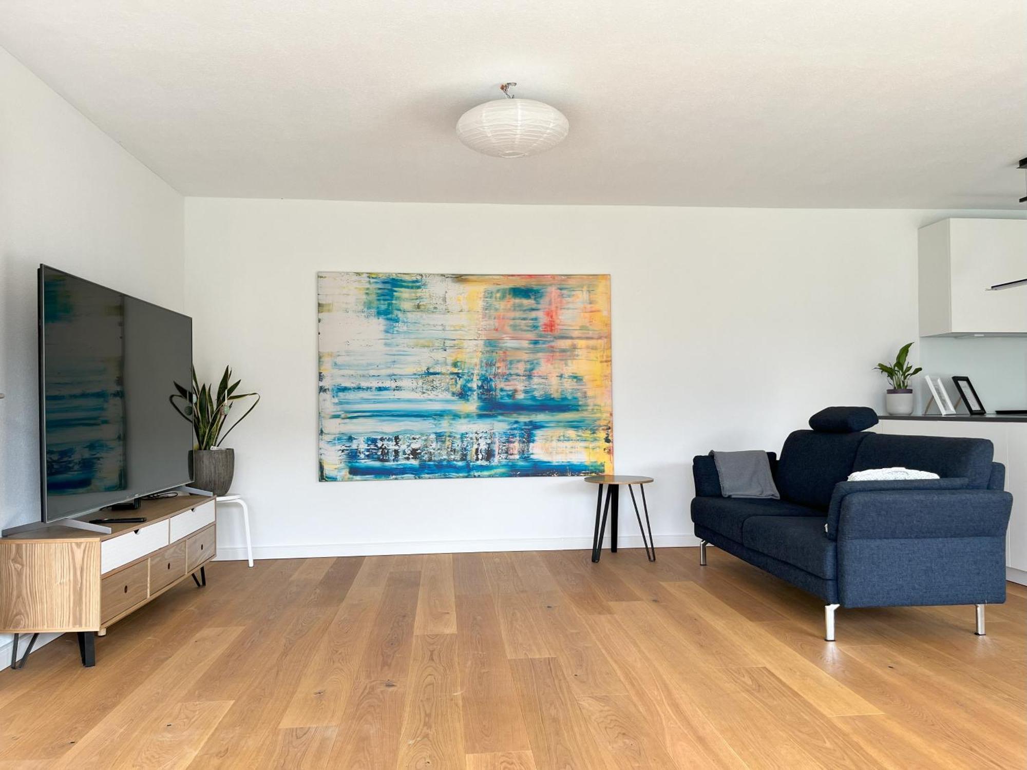 Gartenwohnung Im Modernen Stil Unterkulm 外观 照片
