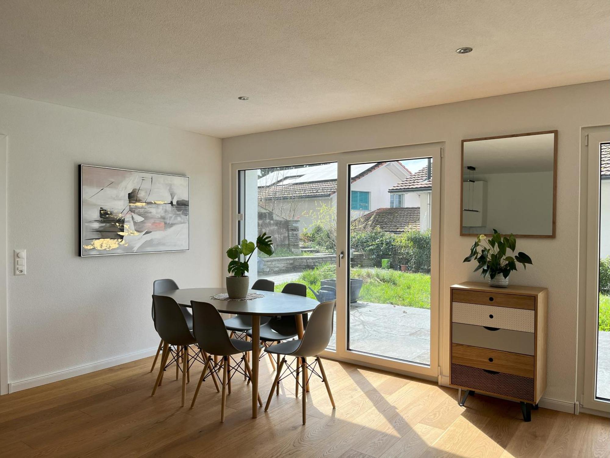 Gartenwohnung Im Modernen Stil Unterkulm 外观 照片